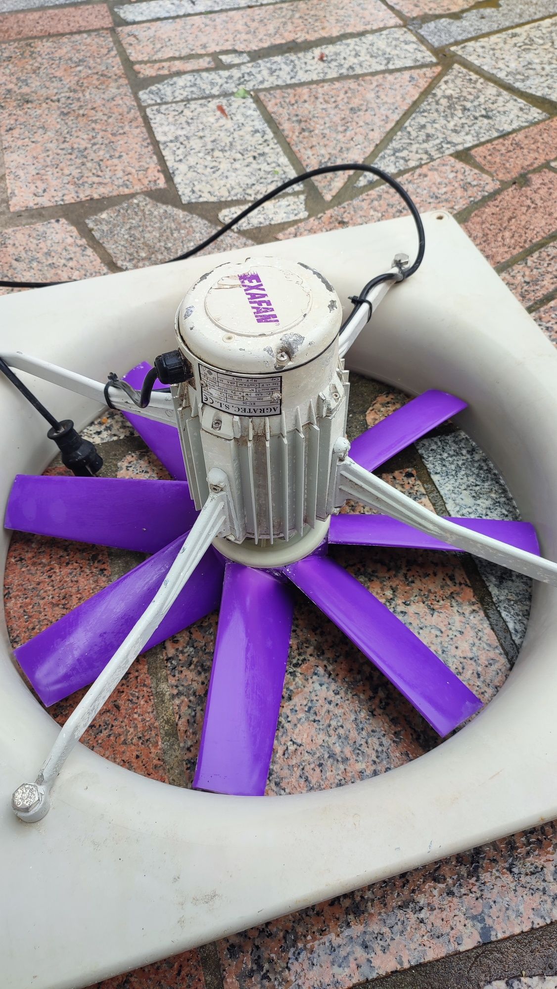 Ventilador/ Extrator Exafan