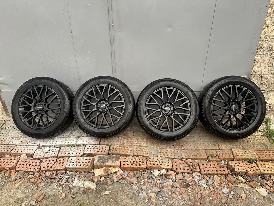 Диски R17 5x112  215/60/17 Tiguan зима