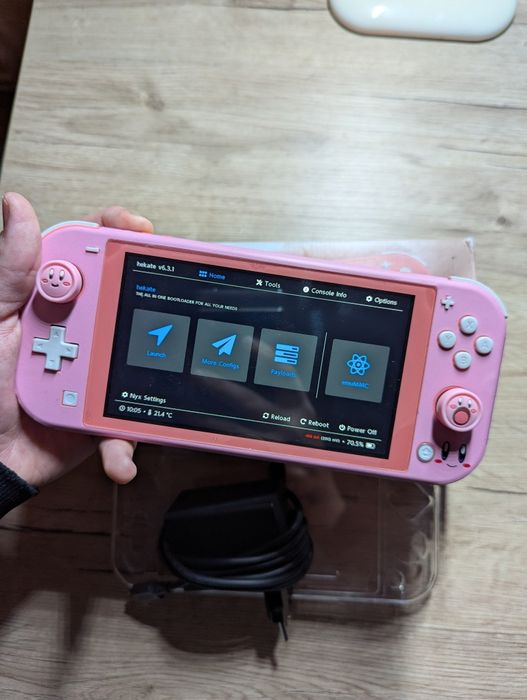Kefir/Ultra Nintendo switch lite Kirbi edition 32/128