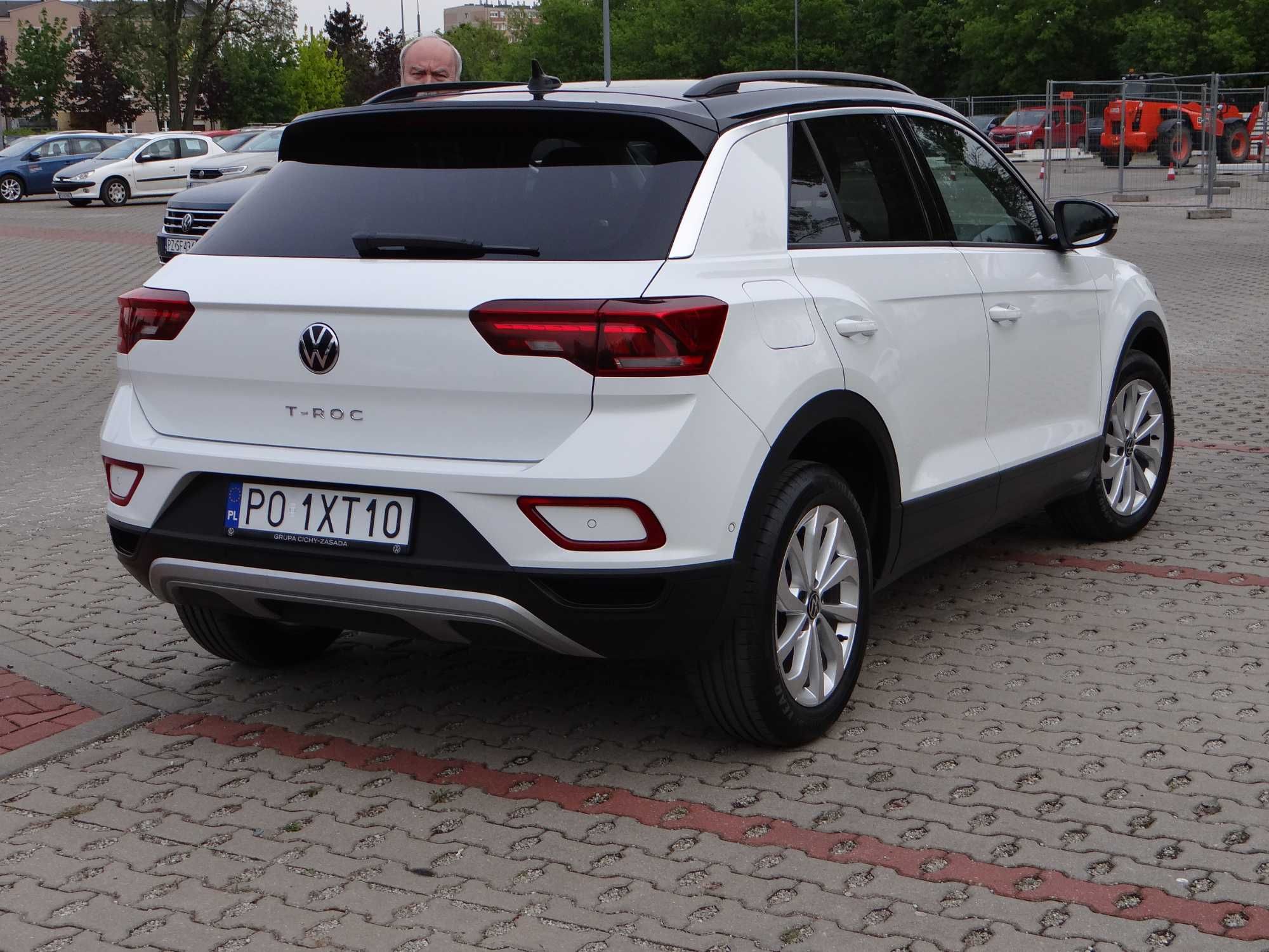 Volkswagen T-roc 1.5 tsi gwarancja 2026