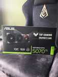 ASUS TUF RTX 5070ti 16GB Nowa