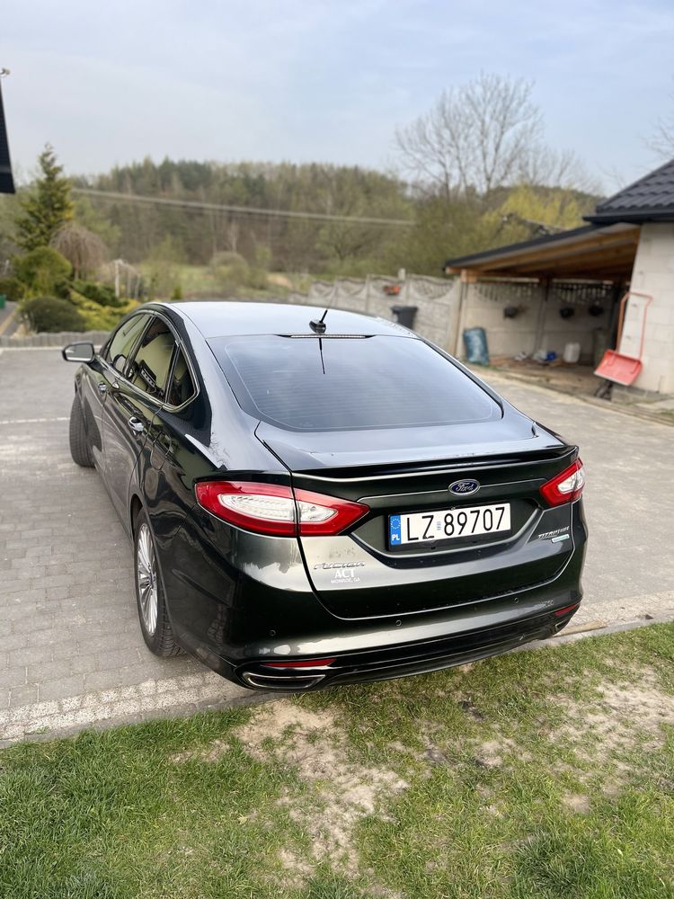 Ford Fusion 2.0 Ecoboost Titanium * Bogate wyposażenie *