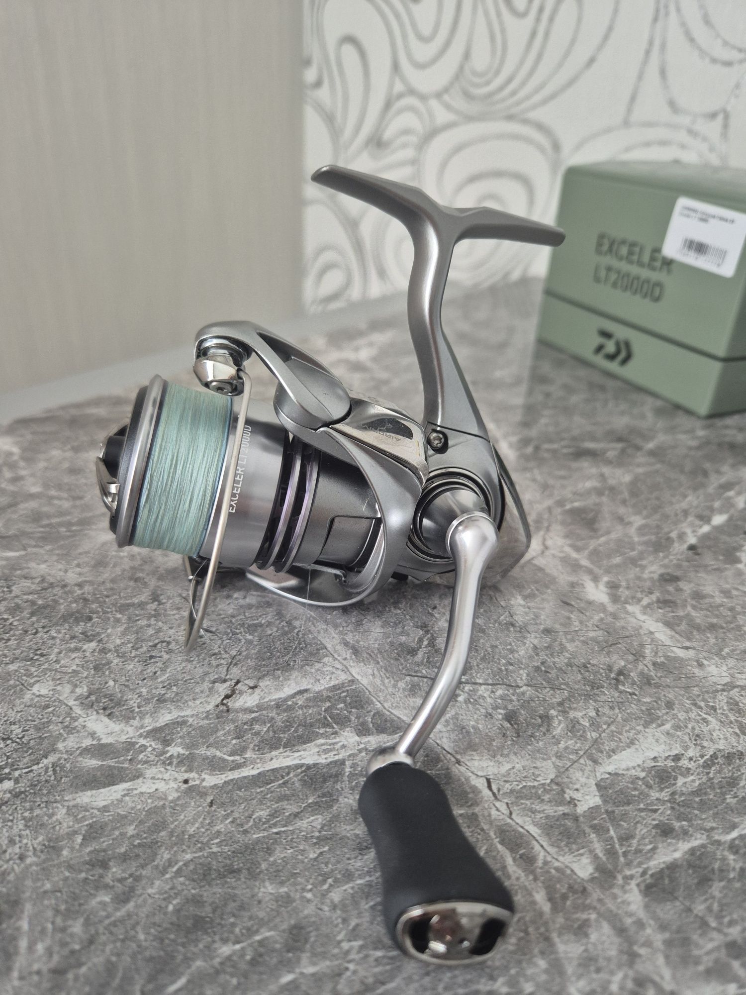 Котушка Daiwa 23 Exceler LT 2000D