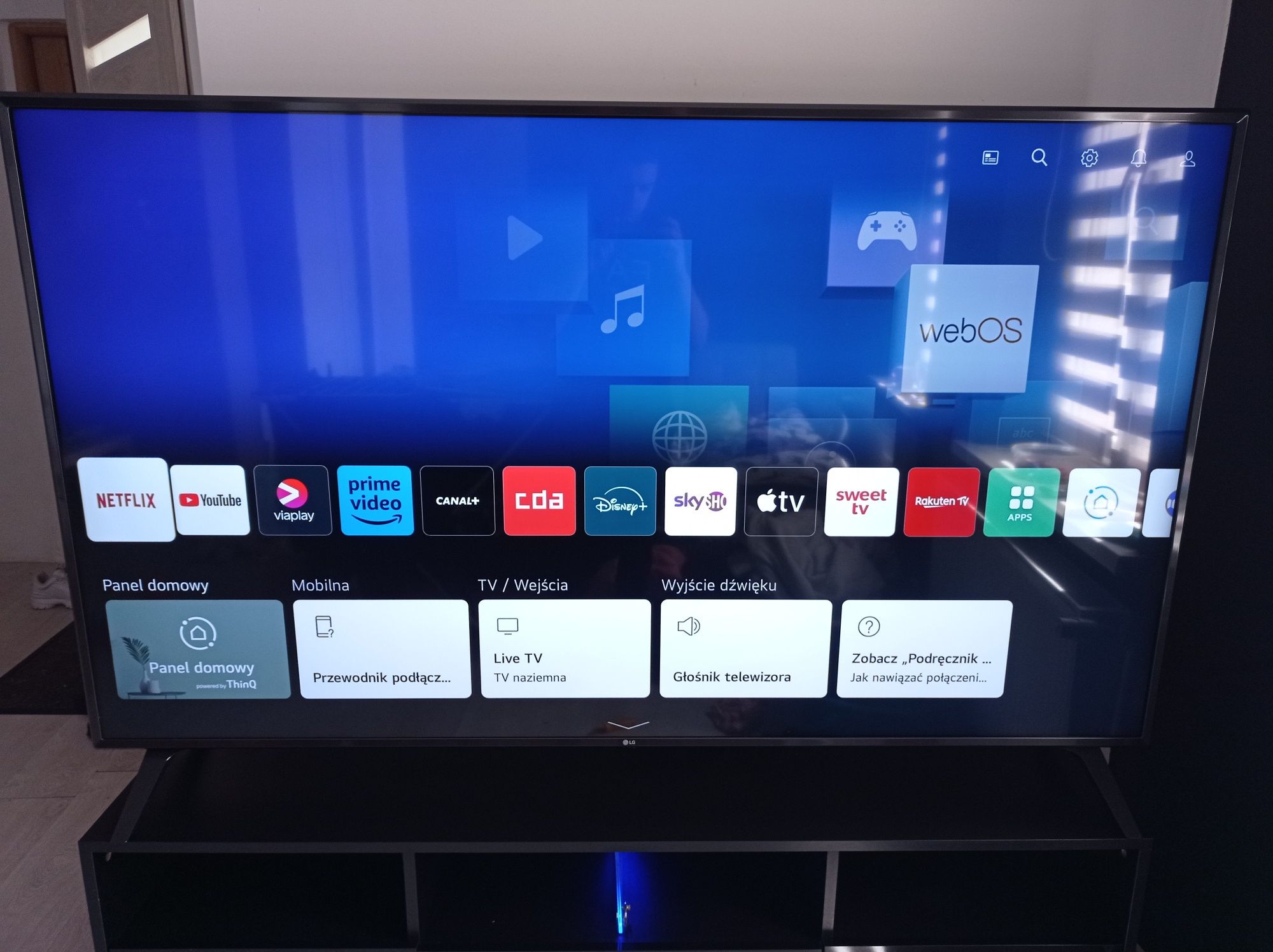 Telewizor LG 75cali
