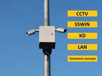 Serwis Montaż Monitoring CCTV Kamery SSWiN Alarm Fotowoltaika Elektryk