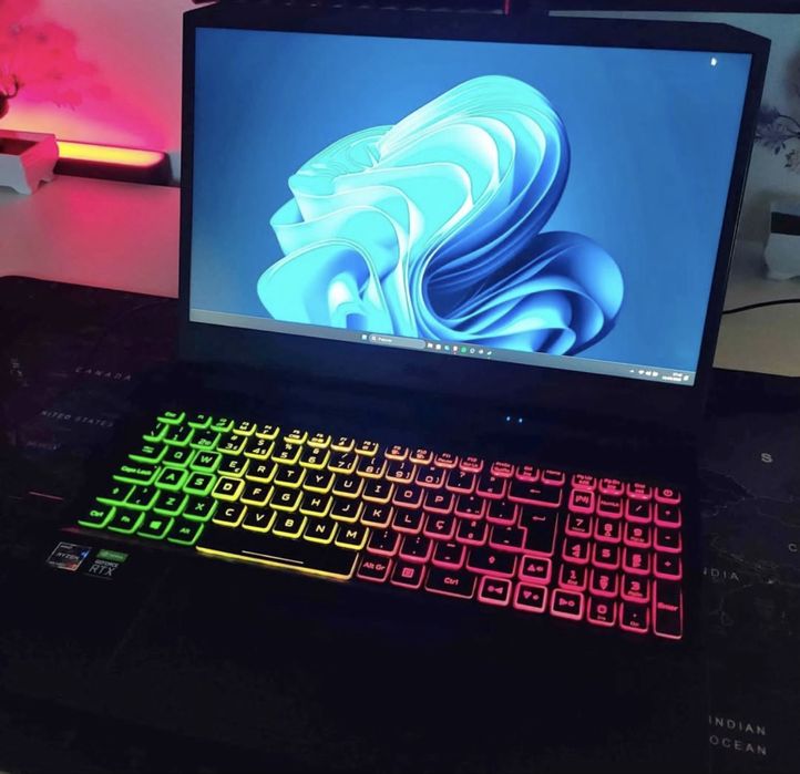 Portatil Nitro 5 Gaming | Ryzen 7 | RTX 3070