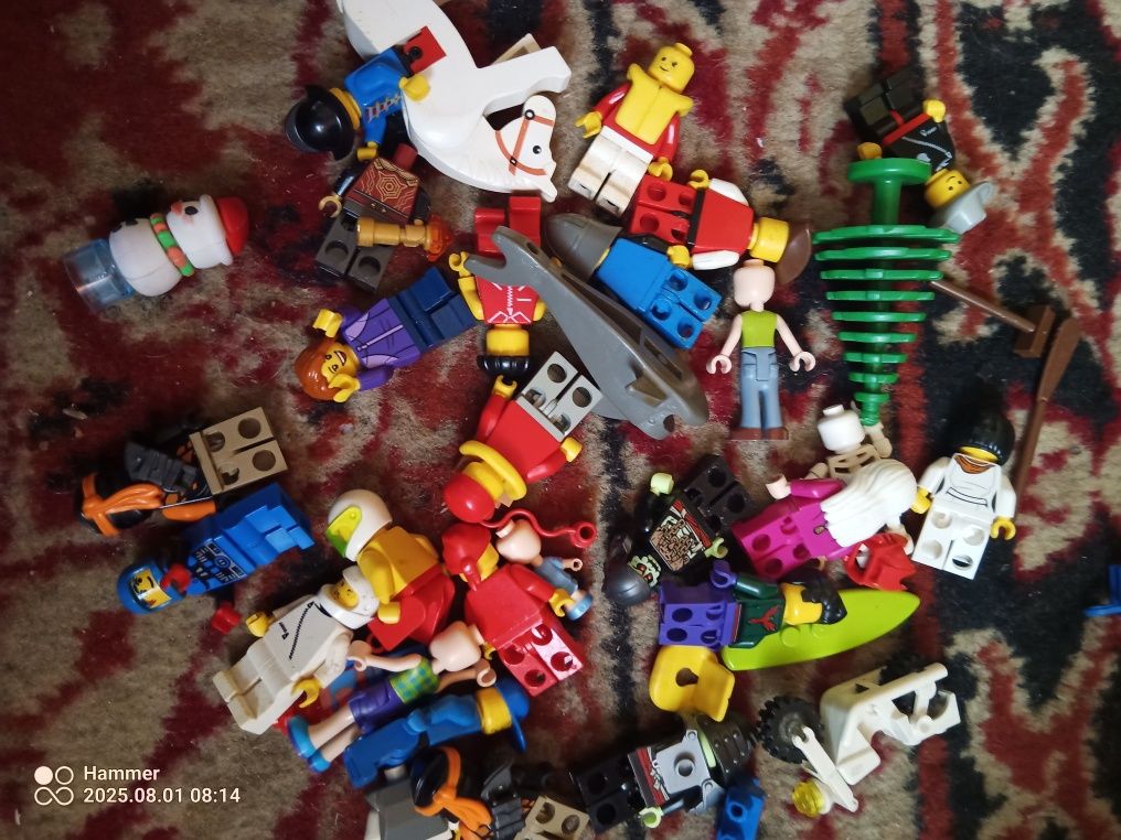 Klocki LEGO mix pewnie ponad 2 kilo