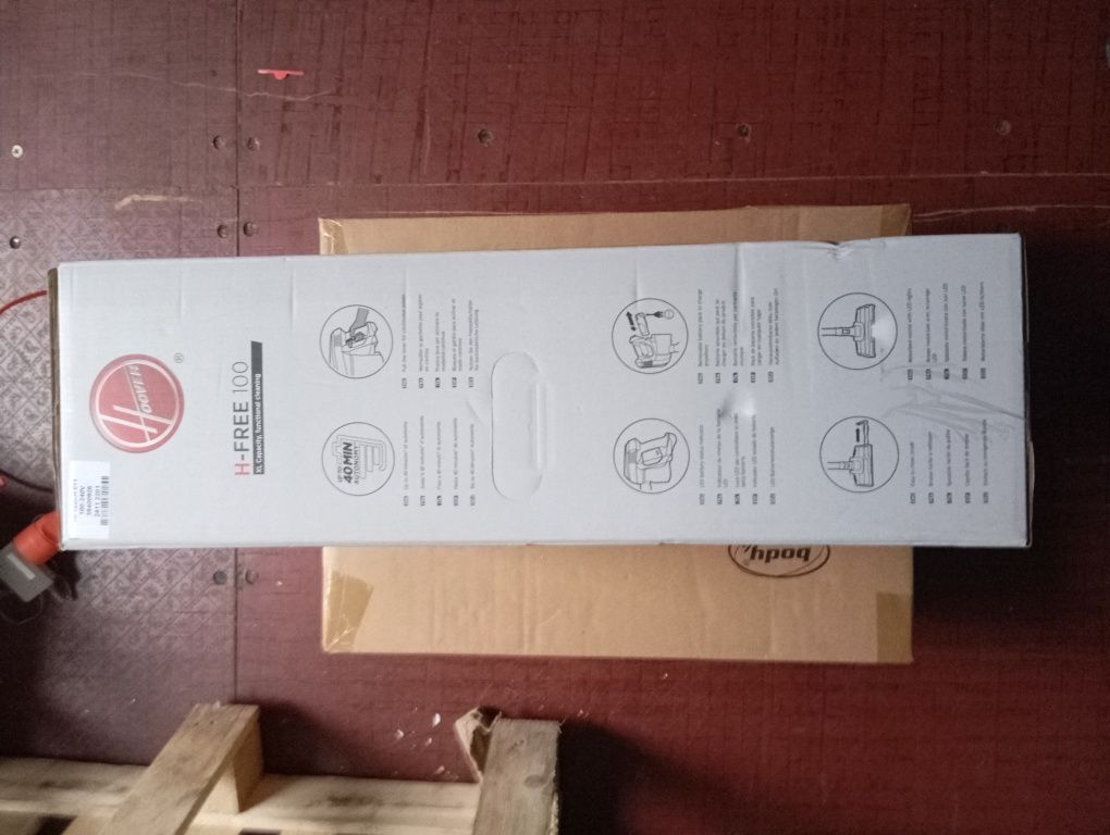 Odkurzacz Hoover H-free 100