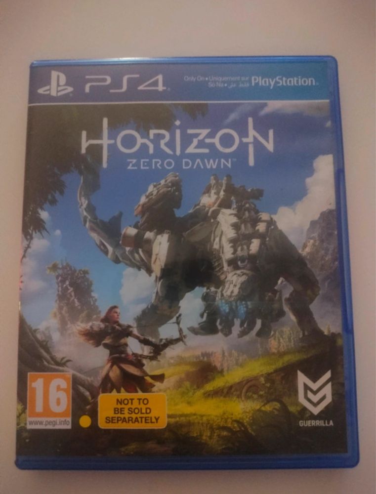 Horizon zero dawn ps4