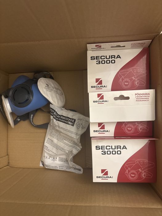 Półmaski Secura 3000