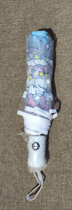 Автоматична прозора парасол,  зонт