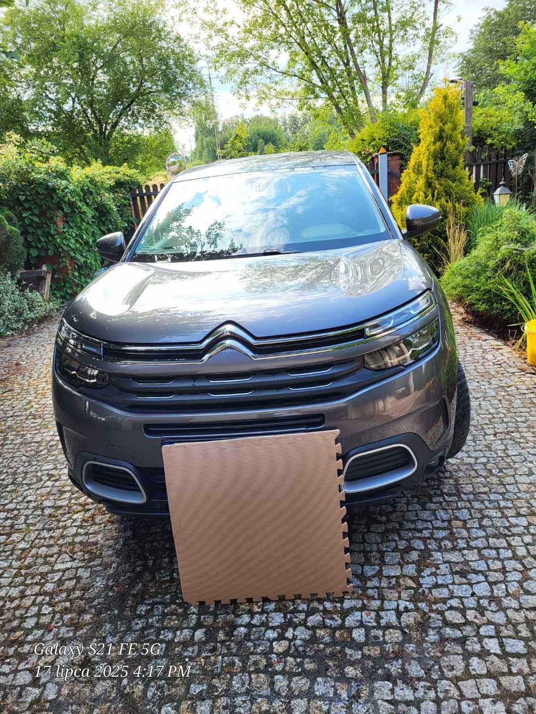 Sprzedam Citroena C5 AirCross  2021  przebieg 34000 km
