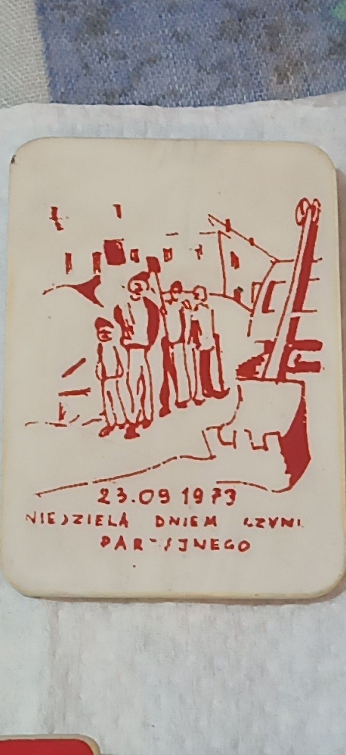 Wpinki Solidarność PTTK zestaw
