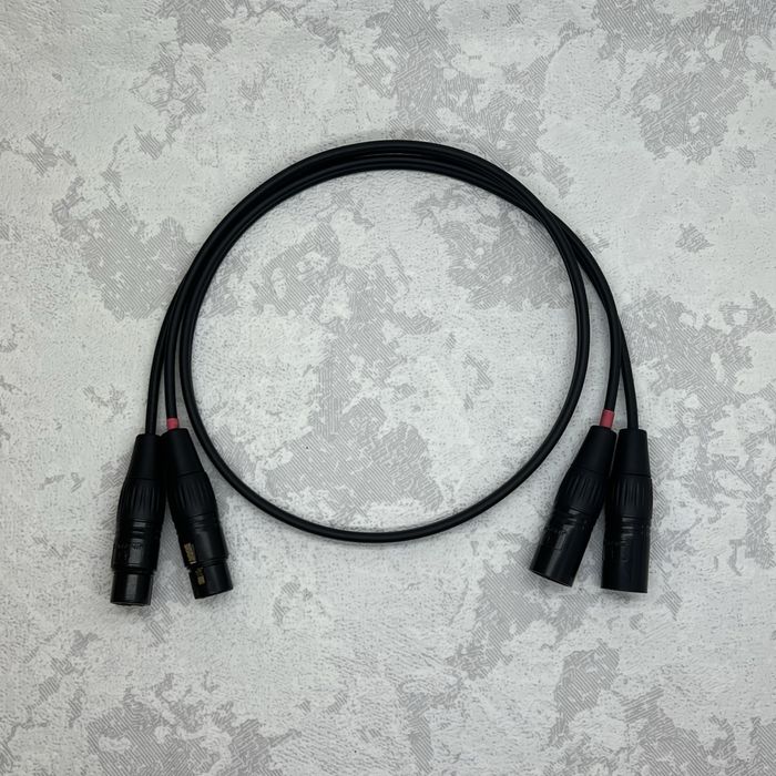 Кабелі XLR, Jack 3,5 Jack 6,3 RCA