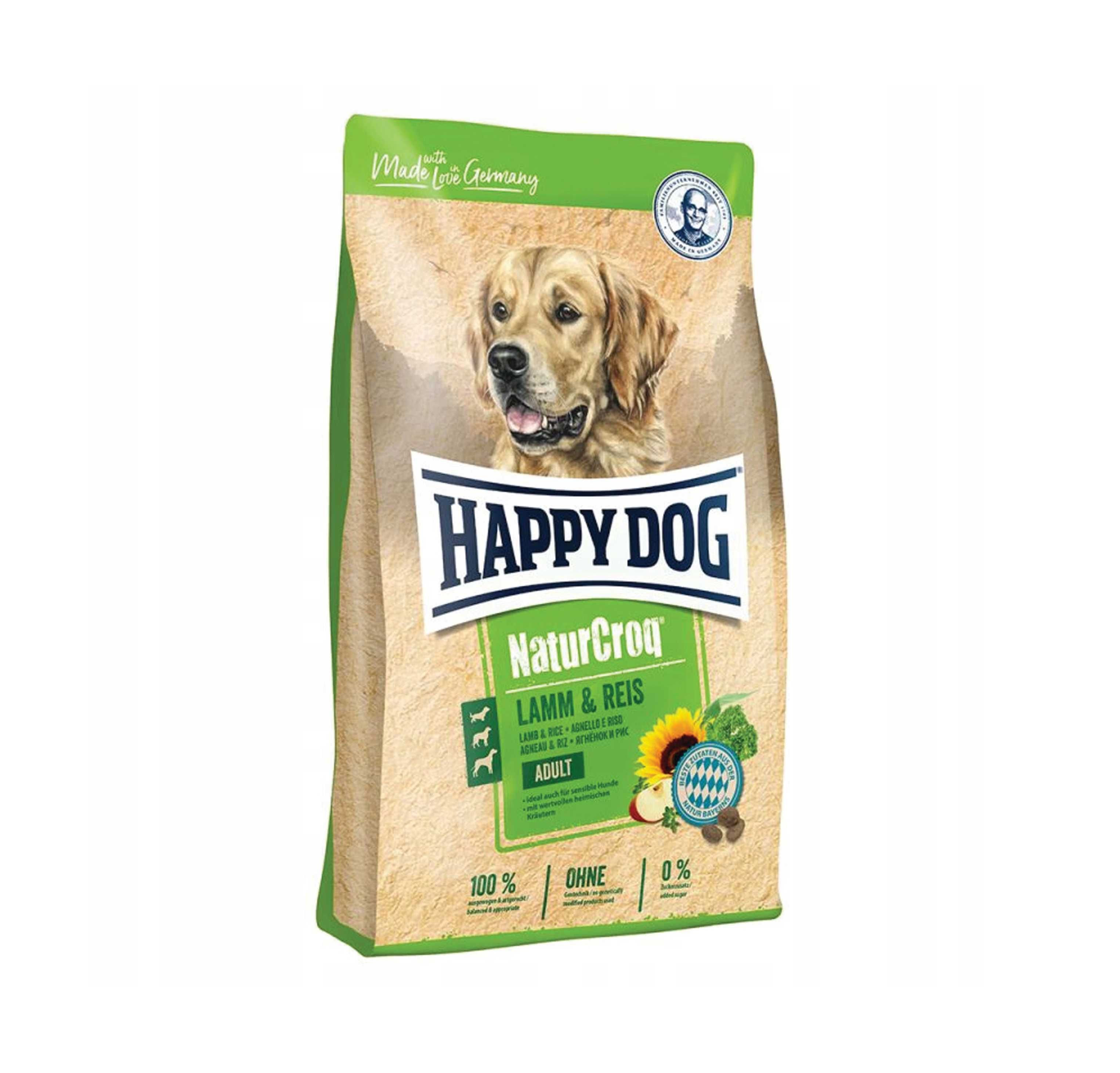 Happy Dog - Lekkostrawna Karma Dla Psów - Jagnięcina z Ryżem 4KG