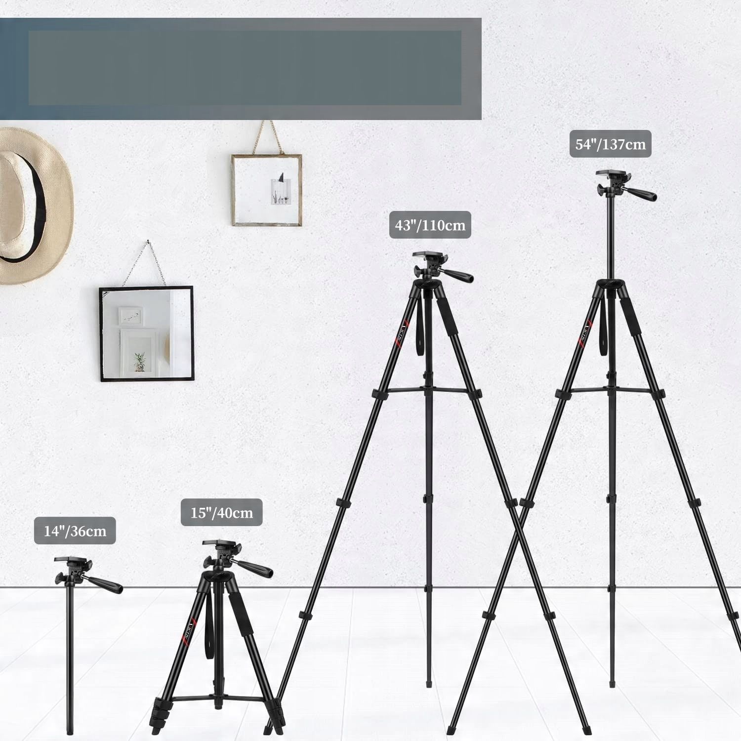 Statyw tripod 45-162 cm do 3kg / Statyw do aparatu Victiv