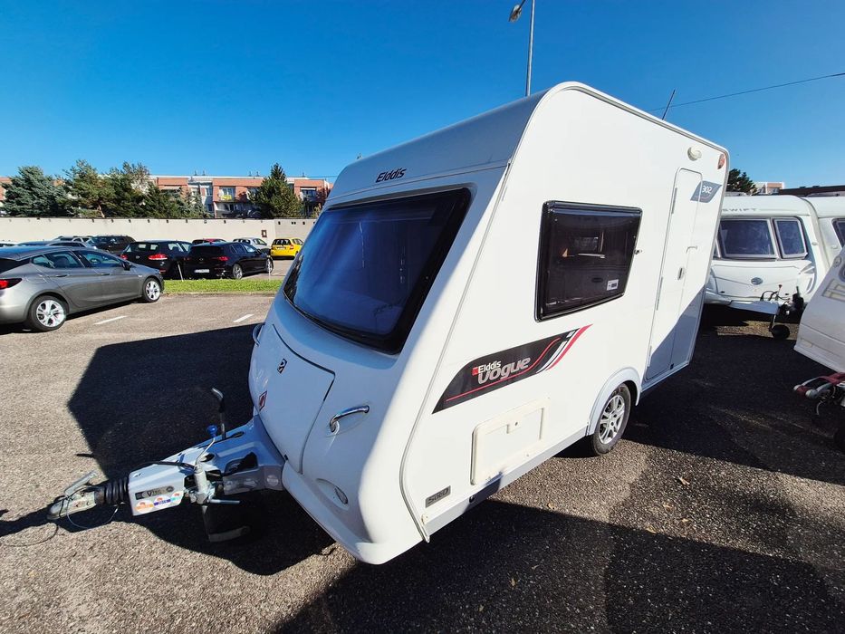 Przyczepa kempingowa  2013 Lekka Krótka Elddis Vogue Zarejestrowana DMC 929 kg