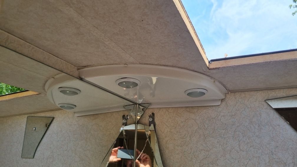 Łazienka camper kemping