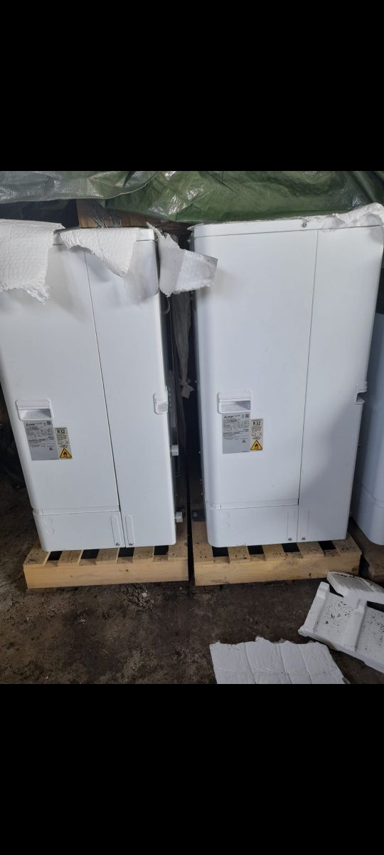 Pompy ciepła mitsubishi ecodan 8.5 k 2 sztuki R32