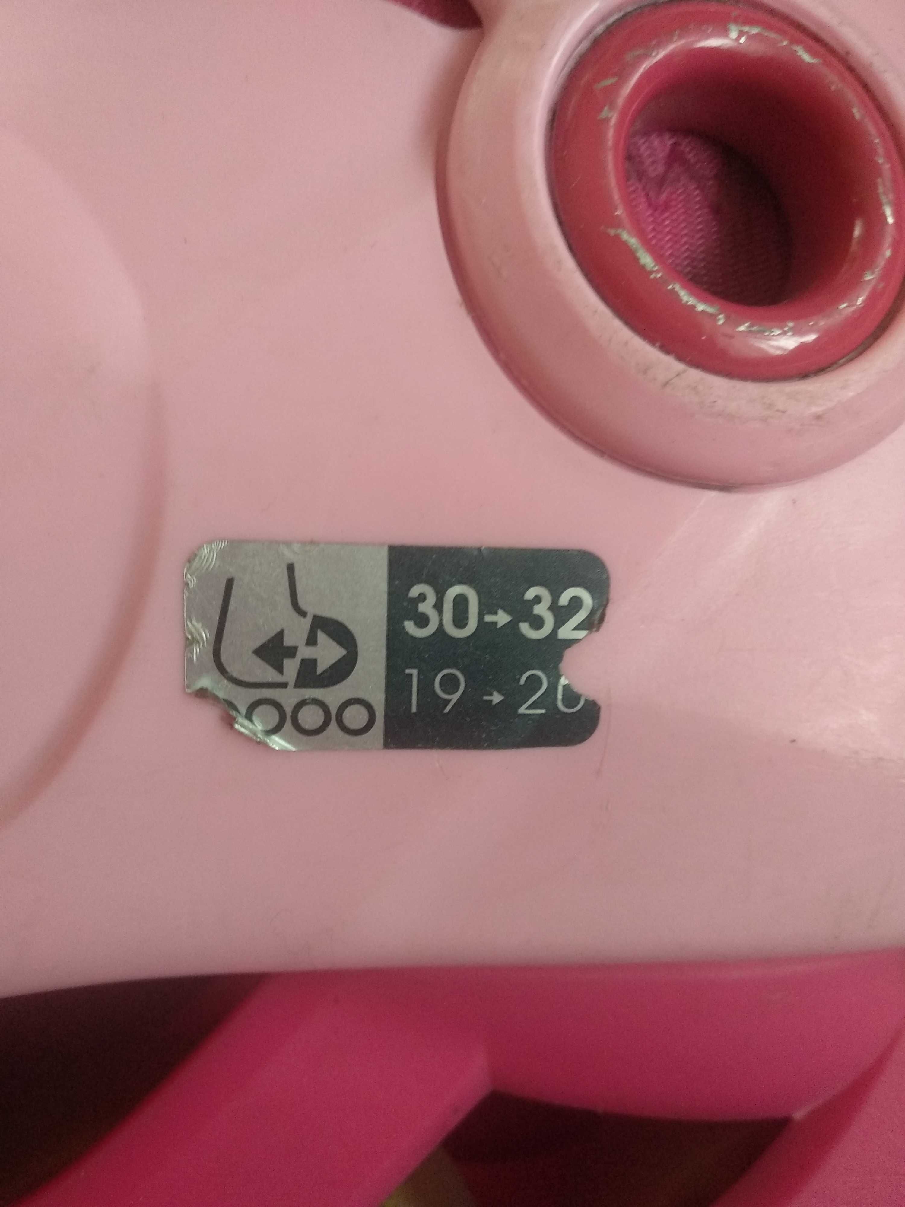 Rolki oxelo rozmiar 30-32