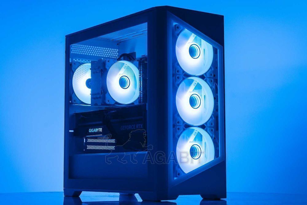 ЛЬОДОВИЧОК! RTX4080+i5-12400+32GB ігровий комп'ютер игровой ПК
