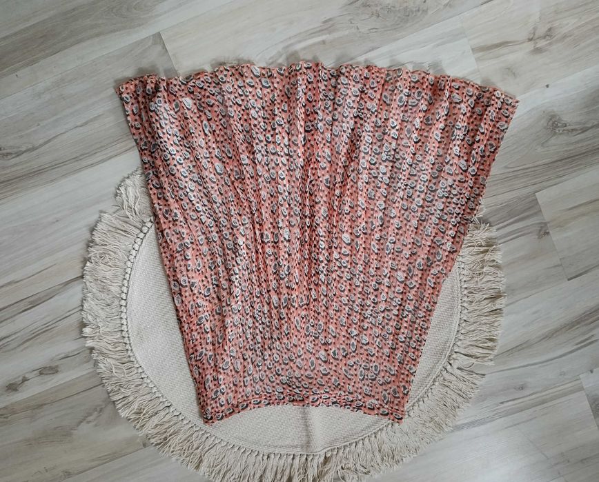 Midi, plisowana spódnica r.44 M&S