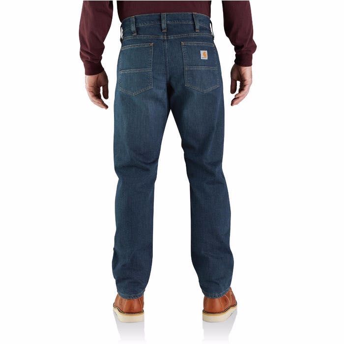 Джинси з фліс-підкладкою 5 кишень Carhartt 104939