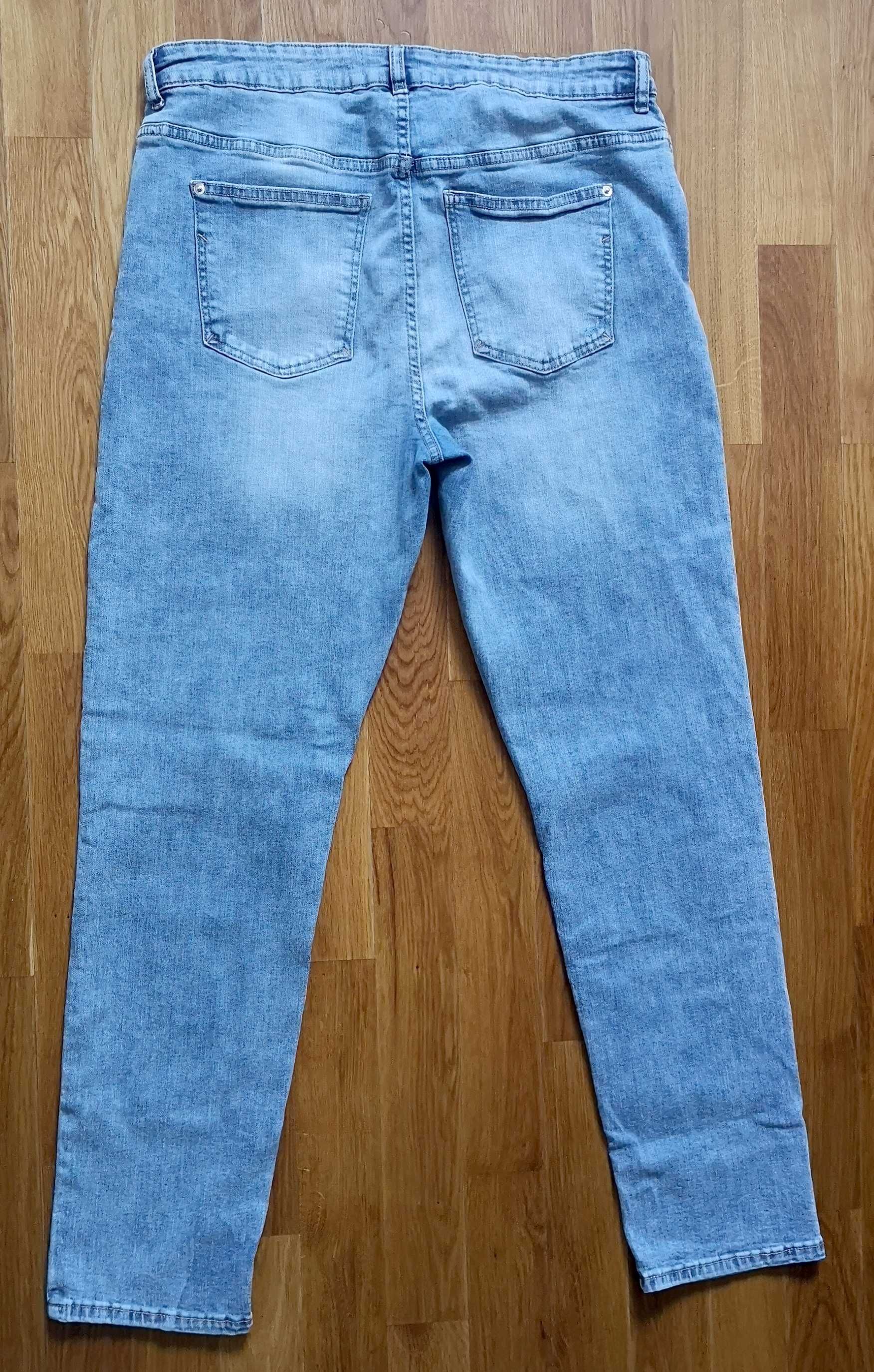 Reserved Denim NOWE spodnie jeans rozmiar 42