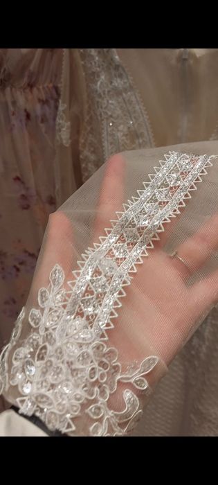 Новое свадебное платье