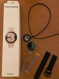 Samsung galaxy watch 4-NEGOCIÁVEL-EXTRAS GRÁTIS