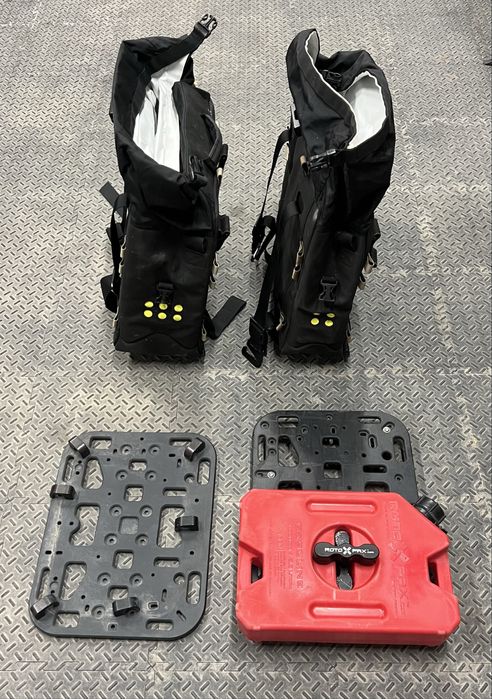 Мотосумки, кофри, Kriega , кріплення