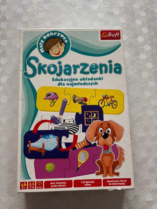 Pięć gier dla dziecka 3+