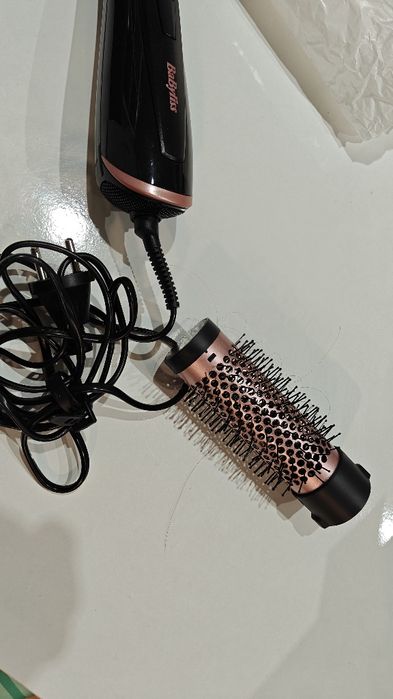BaByliss Escova de ar Perfect Finish