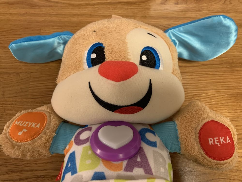 Sprzedam interaktywnego misia Fisher Price- stan idealny