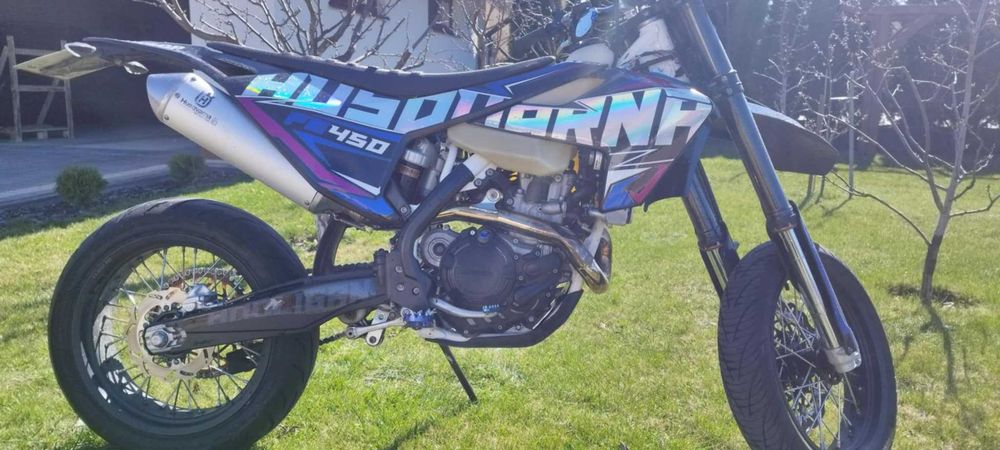 Husqvarna Fe 450  2018 Supermoto A2-PO REMONCI (KTM/HUSQVARNA/GAS GAS)