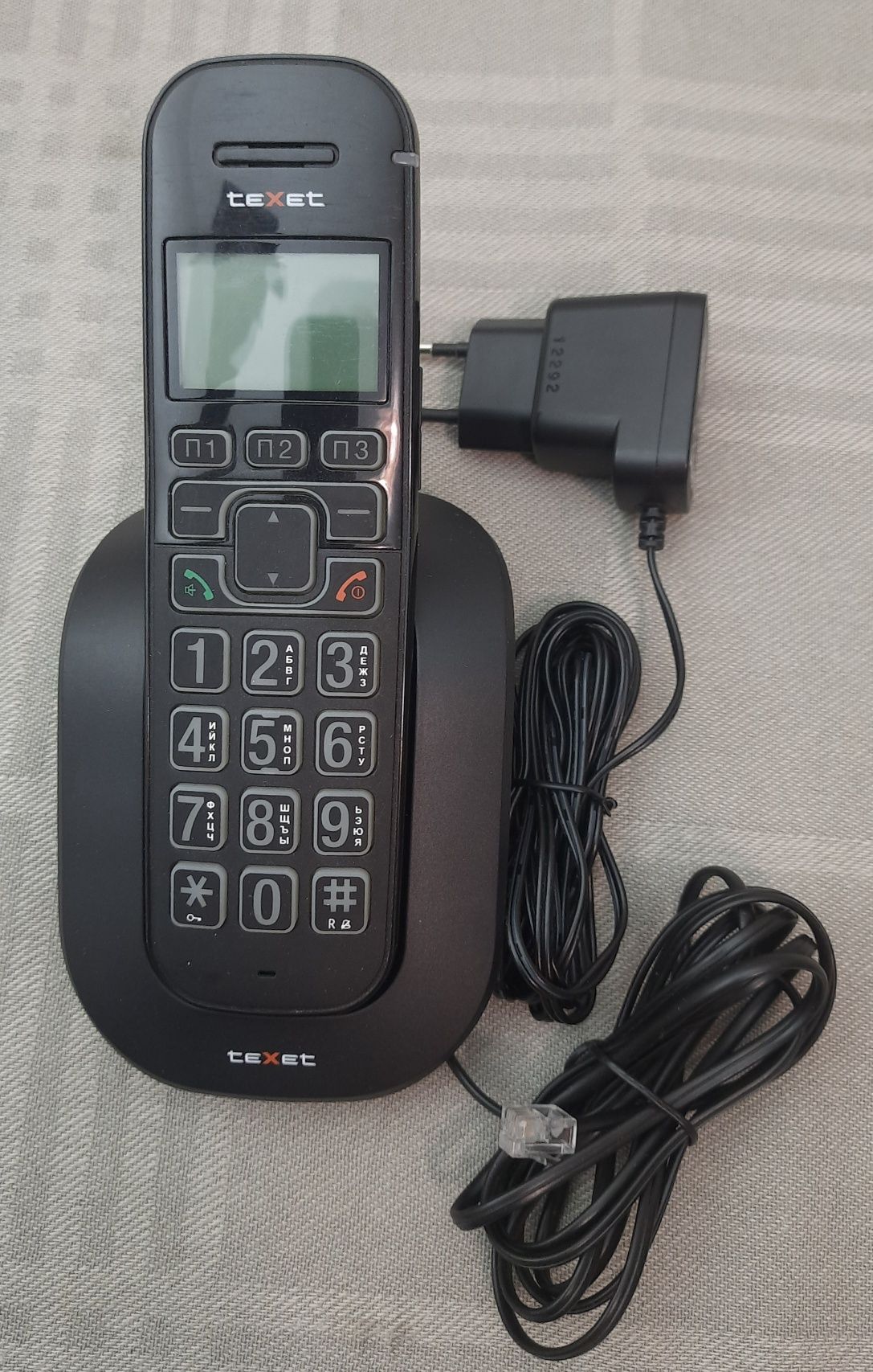 Радіотелефон TEXET  D8405A