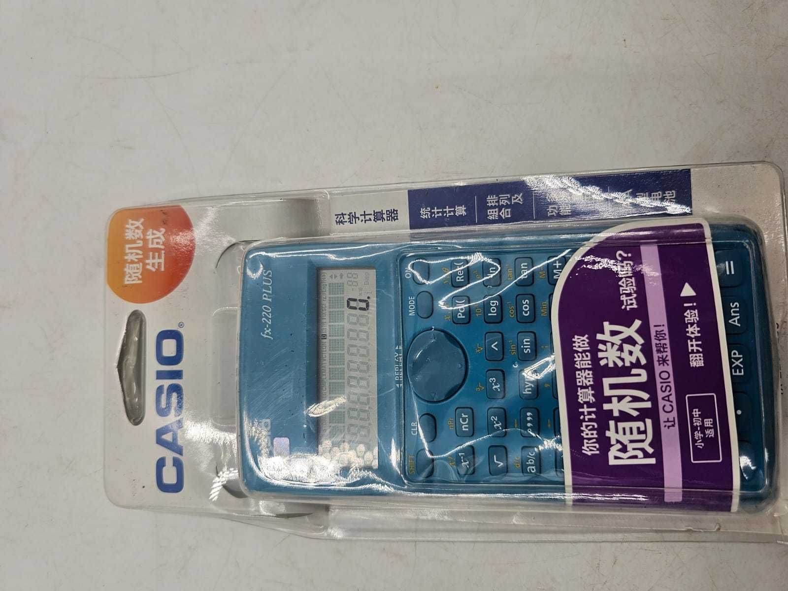 Casio FX-220 Plus kalkulator naukowy turkusowy