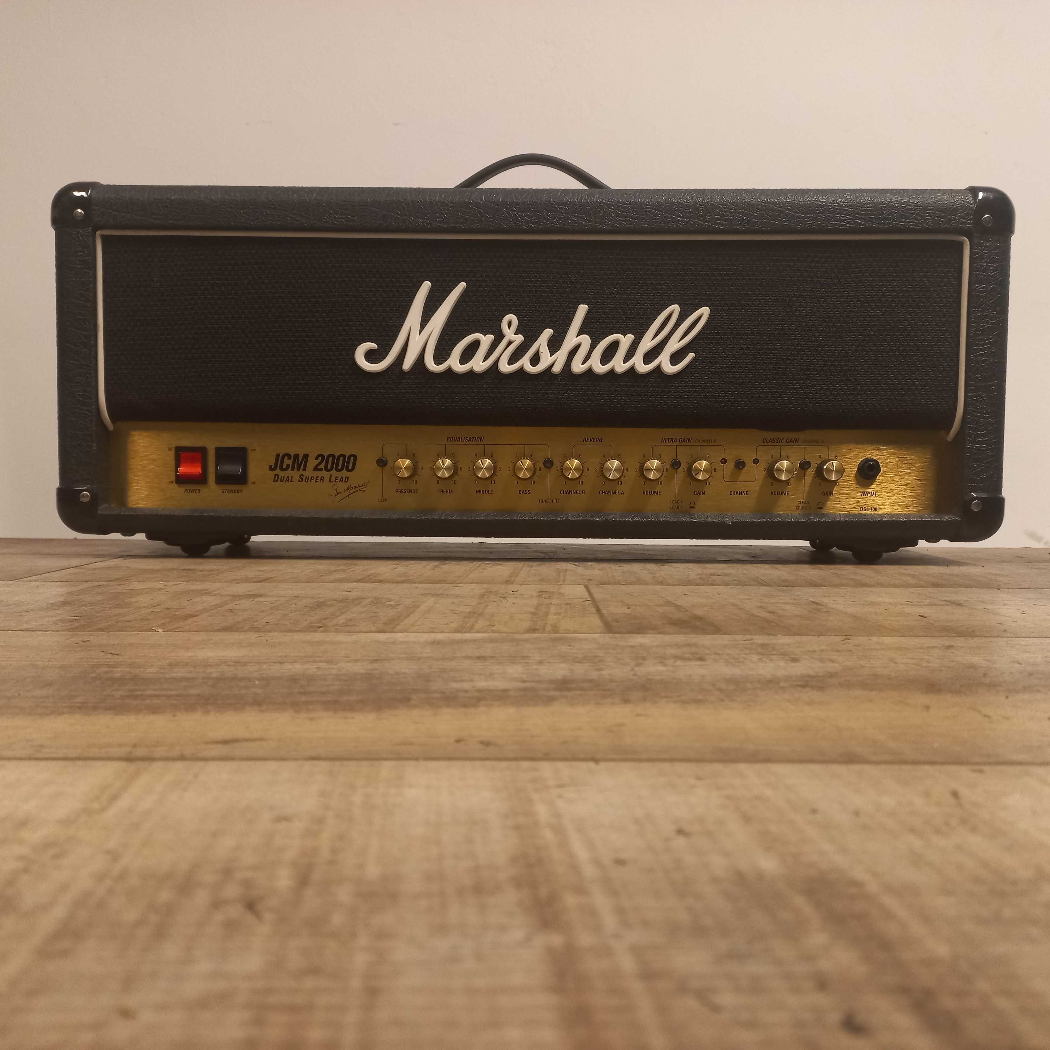 Marshall DSL 100 lampowy head gitarowy 2002 UK zamiana