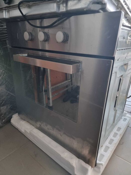 Placa de Gás + Forno Elétrico