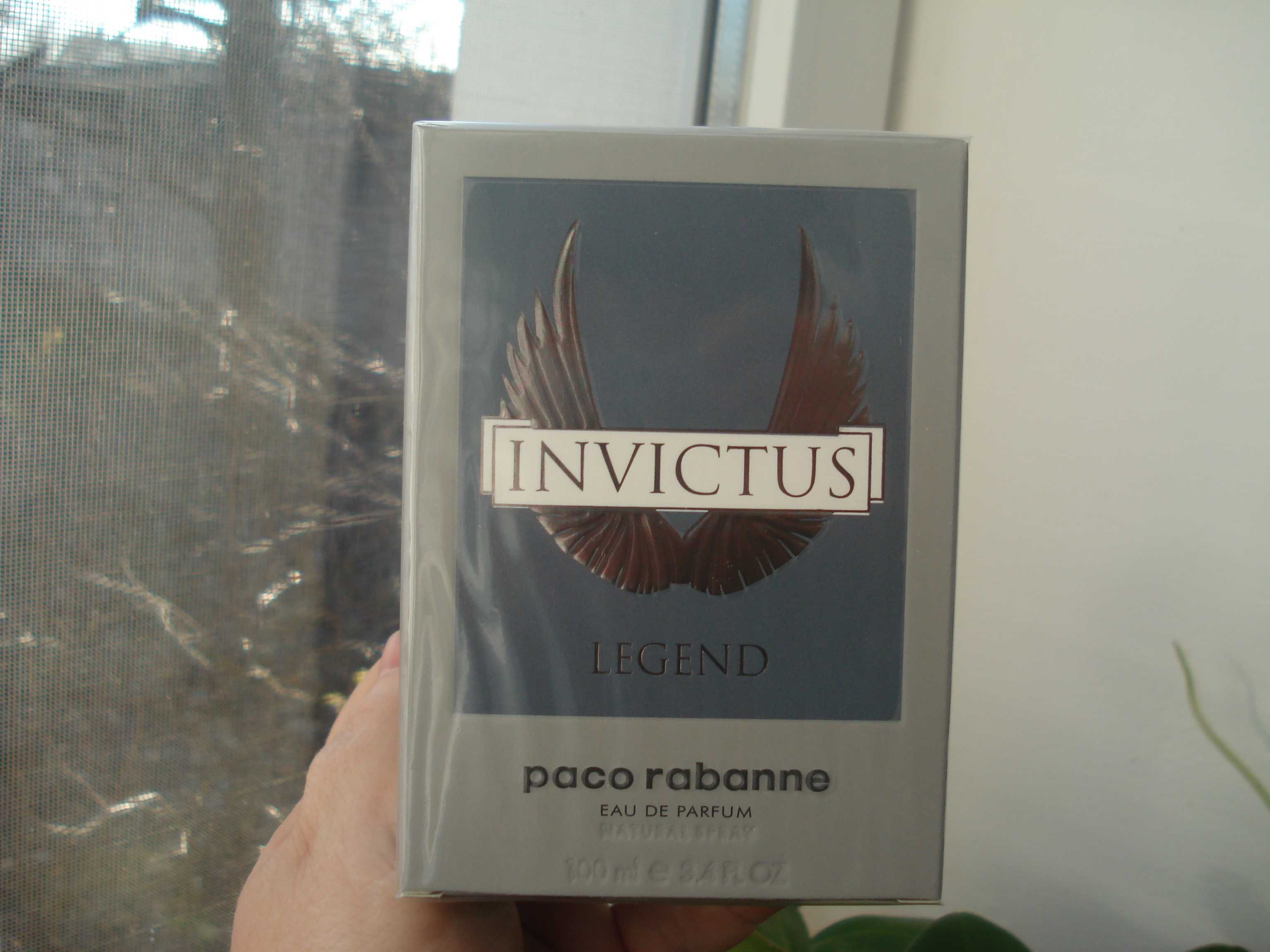 Paco rabanne invictus legend, 100 мл пако рабан