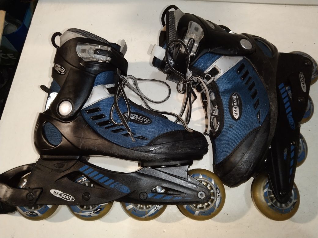 Rolki HY-SKATE rozmiar 40 wkładka 26 cm