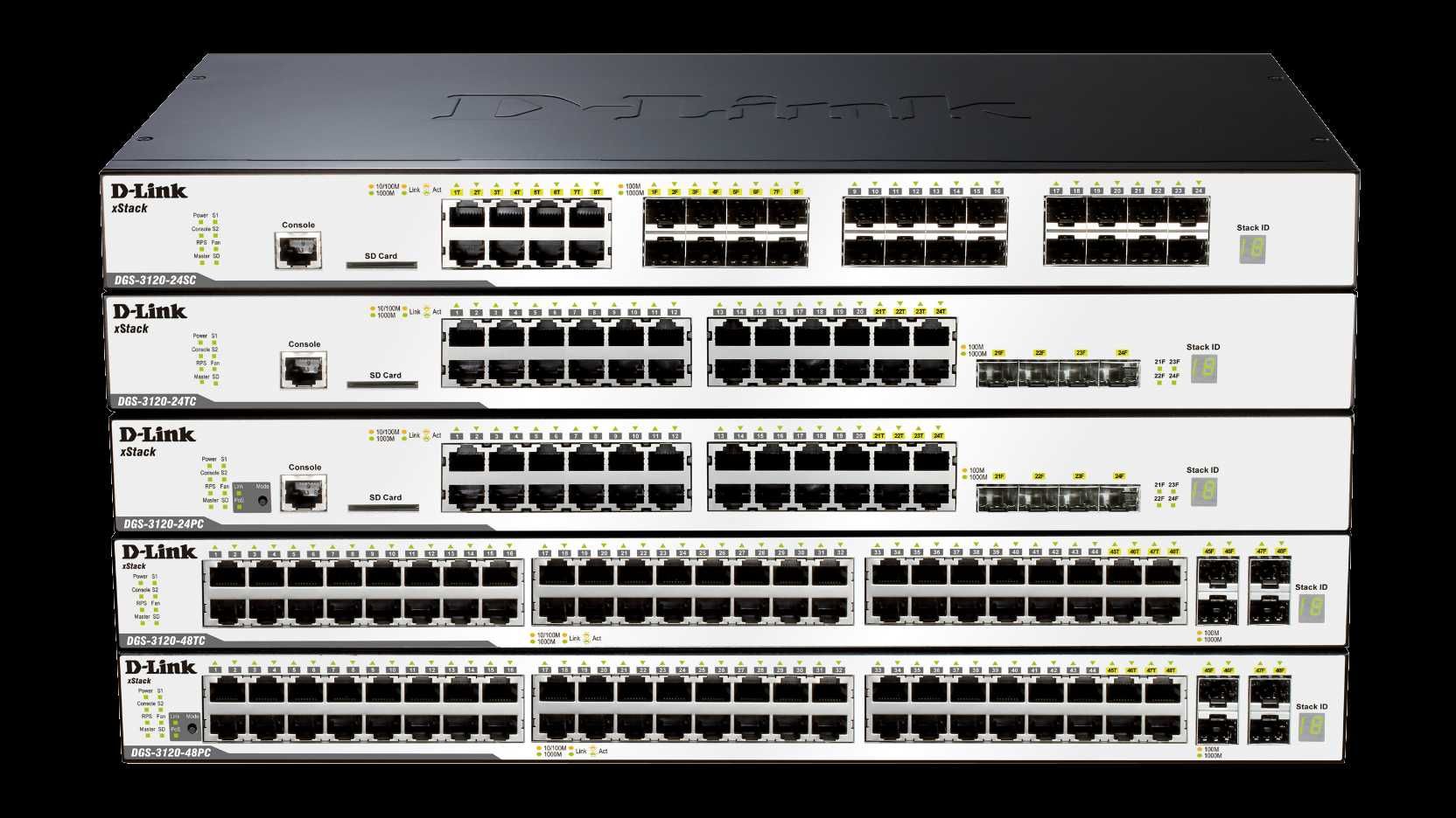 Комутатори, Комутаторы свитчи, свічі, switch D-Link