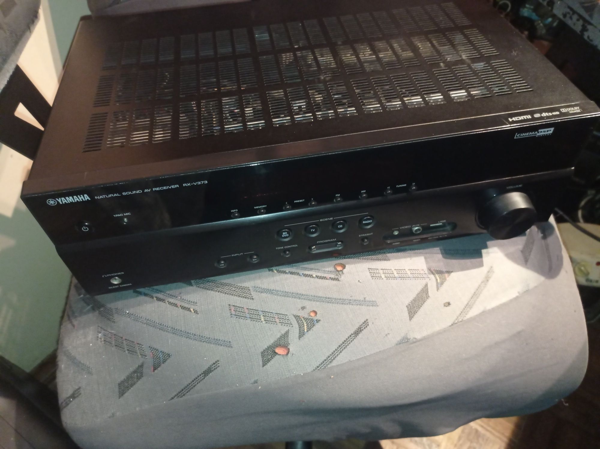 Amplificador Yamaha