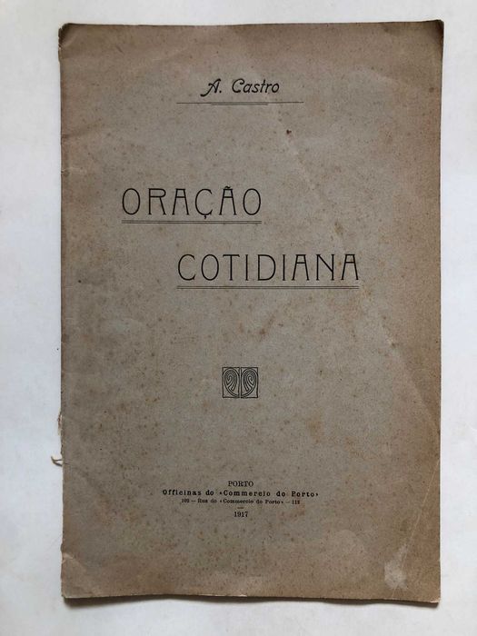 Oração Cotidiana - A. Castro