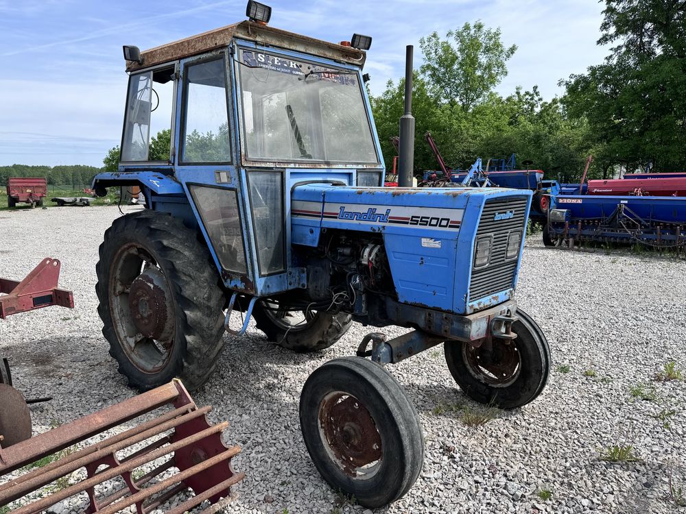 Landini 5500 ciagnik rolniczy