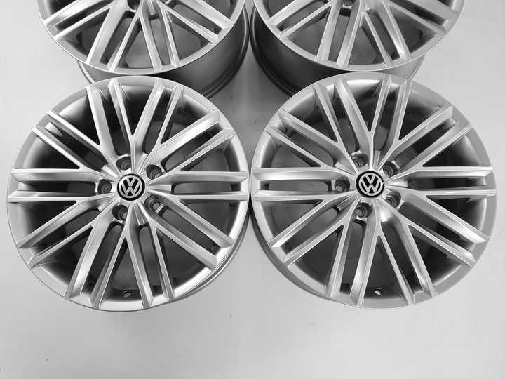 Nowe oryginalne alufelgi VW 18 T-ROC Tiguan