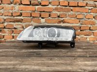 Фара Audi A6 C6 рестайл ксенон LED 4F0941003 DH