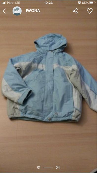 Okazja.Kurtka zimowe 4F roz.146