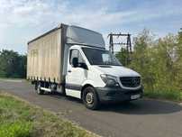 Mercedes-Benz Sprinter  Mercedes Sprinter pierwszy właściciel 208 tys przebiegu