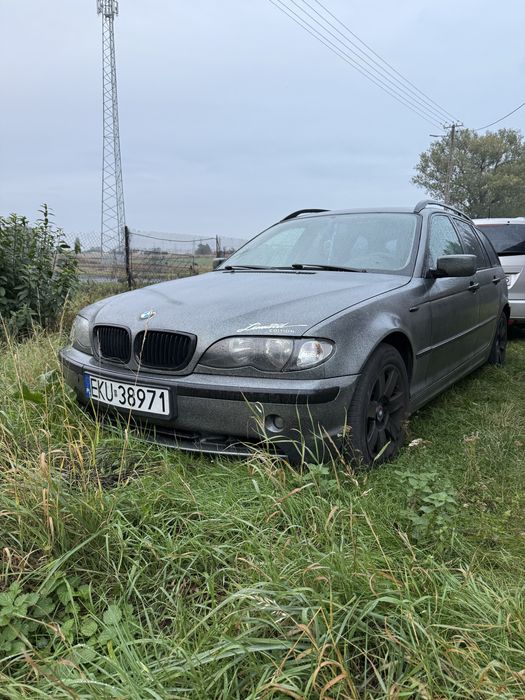 Sprzedaję samochód BMW e46